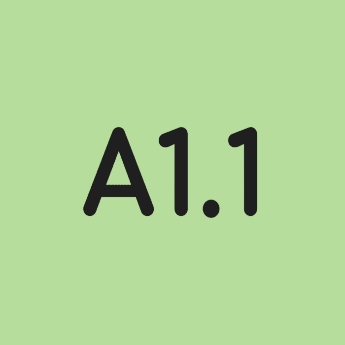 German online course - A1.1