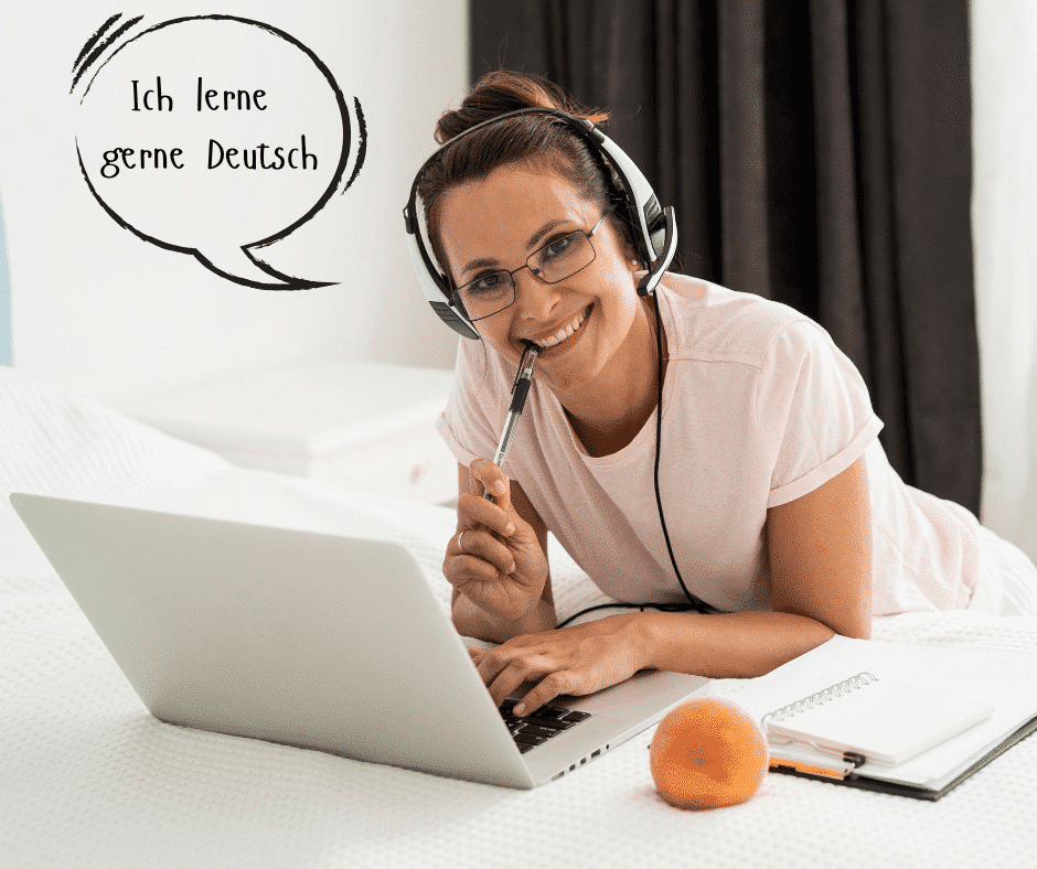 ich lerne gerne deutsch